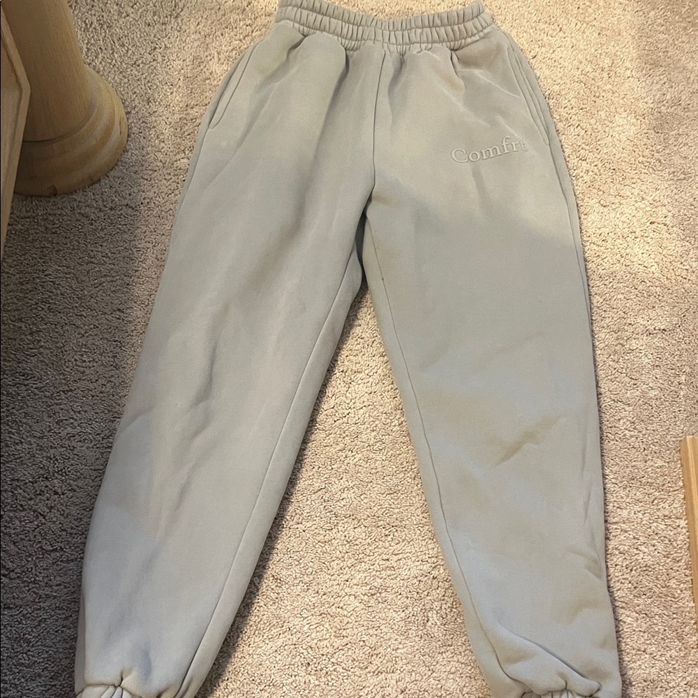 Kids Gray Sweatpants